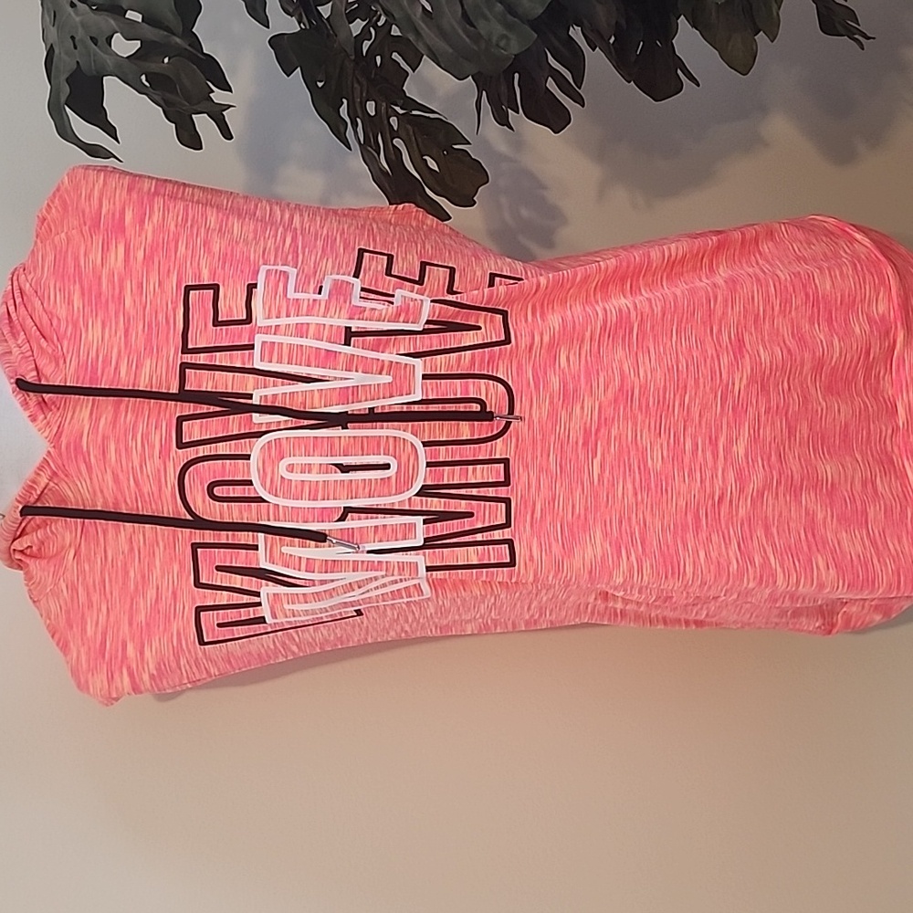 Sleeveless Hooded Tank